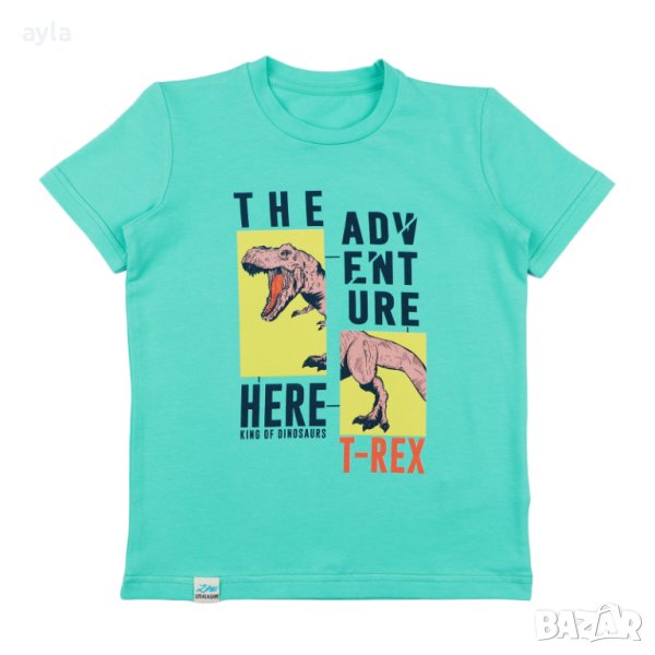 Детска тениска в два цвята ZINC, снимка 1