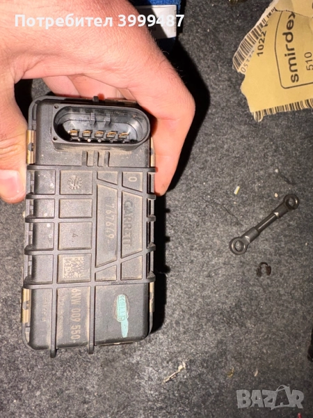 Електронен актуатор GTB1756VK от 2.7 TDI, снимка 1