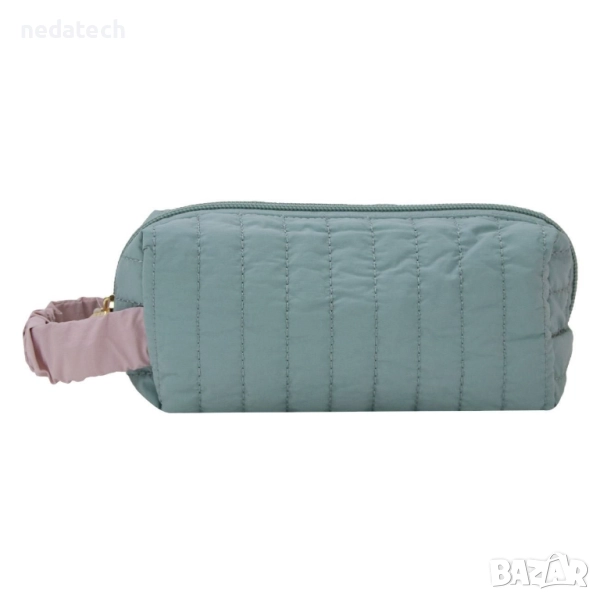 Несесер Puffy Veraman, Зелен, 18x6x8 см., снимка 1