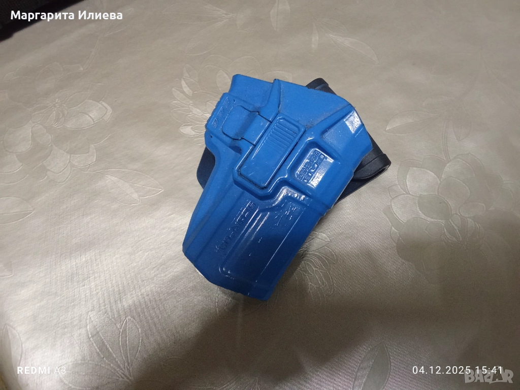 Полимерен кобур Fab defense за берета 92 , снимка 1