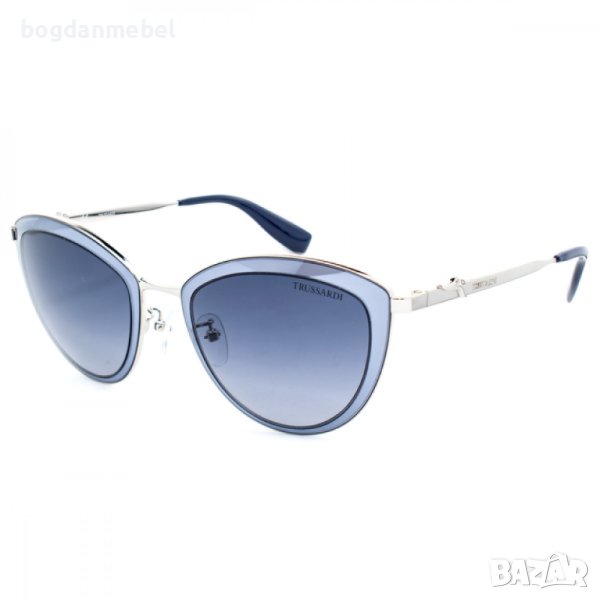 Дамски слънчеви очила Trussardi STR181-579B (ø 52 mm), снимка 1