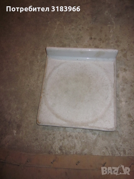 керамична плоча за кантар, снимка 1