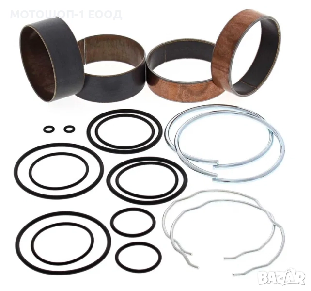 Семеринги Втулки на Коловете 13-19 KX250F, RMZ250 13-15, RMZ450 13-14, снимка 1