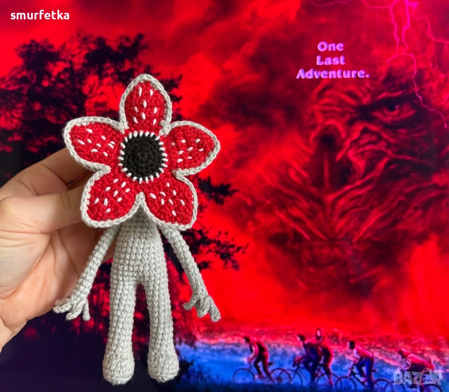 Плетена играчка Демогоргон, снимка 1