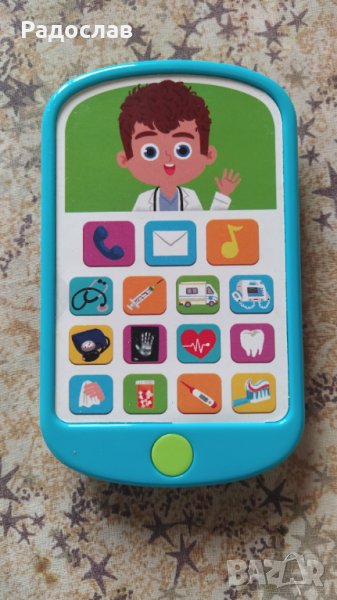 детски образователен таблет Медицина , снимка 1