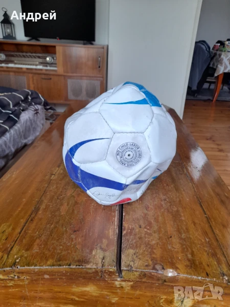 Стара футболна топка Pepsi, снимка 1