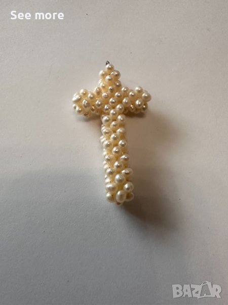 Нестандартно украшение с перли, снимка 1