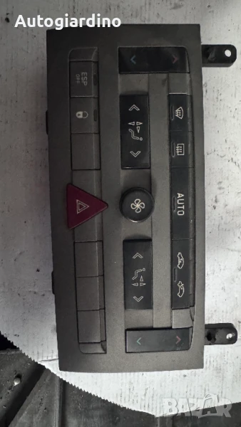 Климатичен блок / панел / табло за Citroen C5 - VP4PUH-18C612-MH  / GNIB0C2918, снимка 1