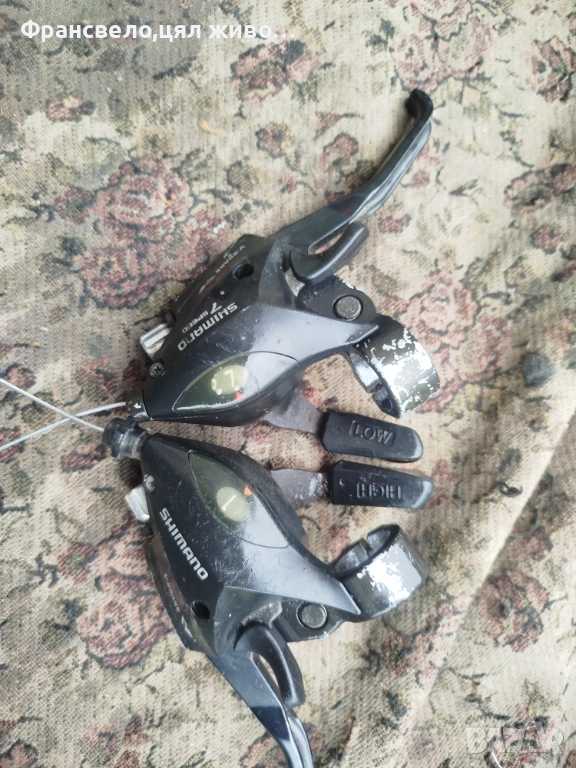 Комбинирани команди 21 скорости за велосипед колело Shimano , снимка 1