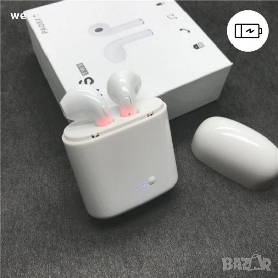 БЕЗЖИЧНИ СЛУШАЛКИ СЪС ЗАРЕЖДАЩ КЕЙС I11-TWS, снимка 1