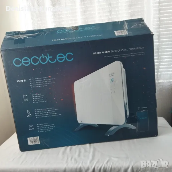 Ел. радиатор/Конвектор, снимка 1