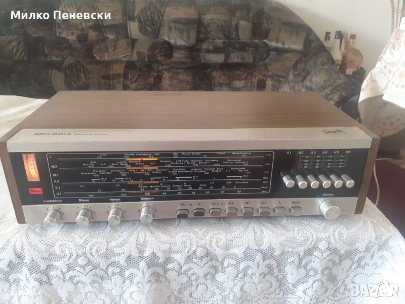 GRAETZ MELODIA ELECTRONIC - 302 MADE IN GERMANY STEREO RECEIVER VINTAGE , снимка 1