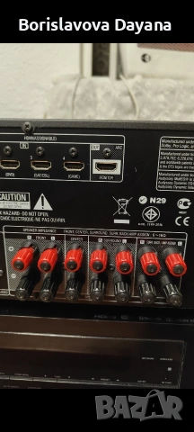 Аудио Ресивър Denon AVR-1911, снимка 7 - Ресийвъри, усилватели, смесителни пултове - 53577213