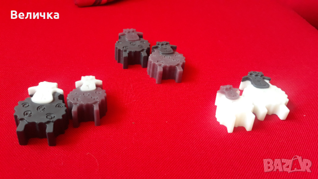 Овце(мини сапуни), снимка 5 - Декорация за дома - 42191687