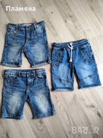 Лот детски дънки 116