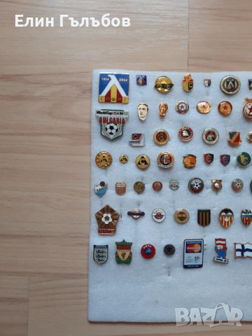 Колекционерски футболни значки, снимка 2 - Фен артикули - 51795934