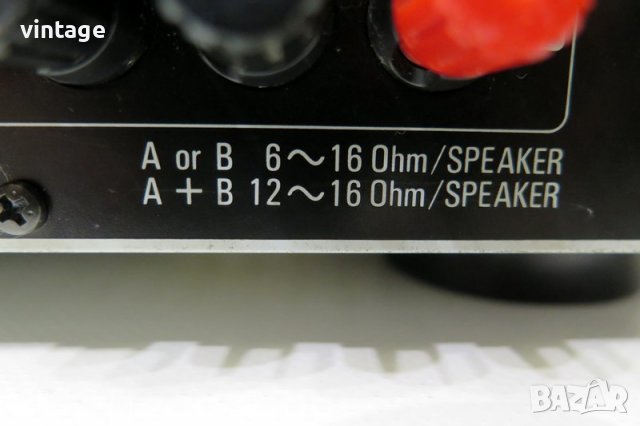 Denon DRA-425R, снимка 7 - Ресийвъри, усилватели, смесителни пултове - 39283162