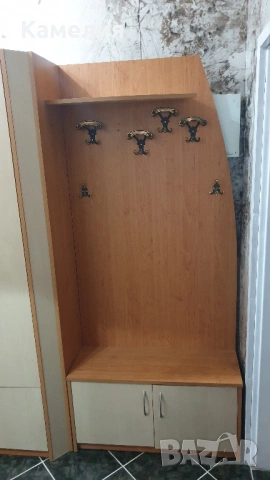 Голямо Портманто за коридор (антре), гардероб, обувки, шкаф, огледало, снимка 7 - Портманта - 53400517