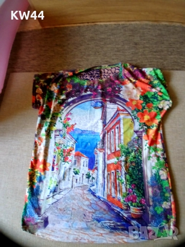 Цветна блуза , снимка 1