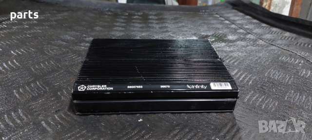 Усилвател Infinity - Стъпало Инфинити Jeep Гранд Чероки - Крайслер - Додж - 56007653 N, снимка 3 - Аксесоари и консумативи - 36147834