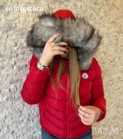 Дамски къси зимни якета с естествен косъм , снимка 12 - Якета - 51561745