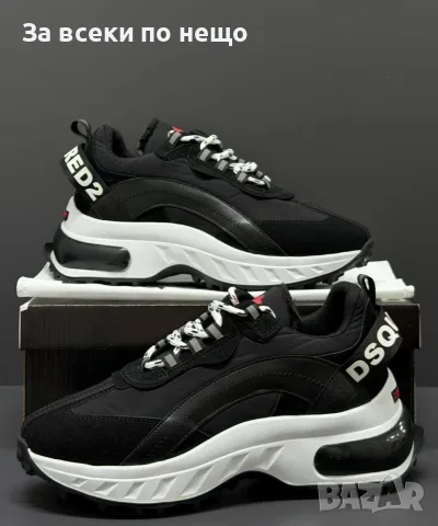 DSQUARED2 Мъжки Маратонки👟Мъжки Спортни Обувки Дискуаред2 - Различни Цветове Код E113, снимка 9 - Маратонки - 55795786