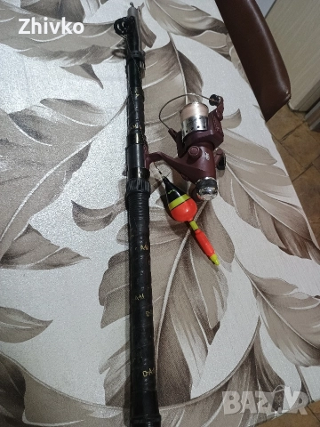Въдица за риболов , снимка 3 - Въдици - 52616134