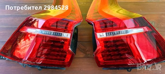 Стоп за Volvo XC60 Full LED / Волво хц60 ЛЕД, снимка 6 - Части - 49333238