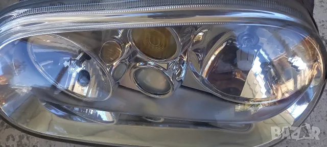 Ляв фар VW Golf IV, снимка 2 - Части - 54810480