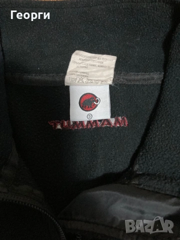 Мъжко оригинално яке-полар Mammut, снимка 5 - Якета - 53379384
