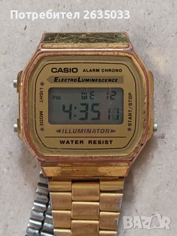 часовник "CASIO" 1572 А 186, снимка 1 - Мъжки - 39467339