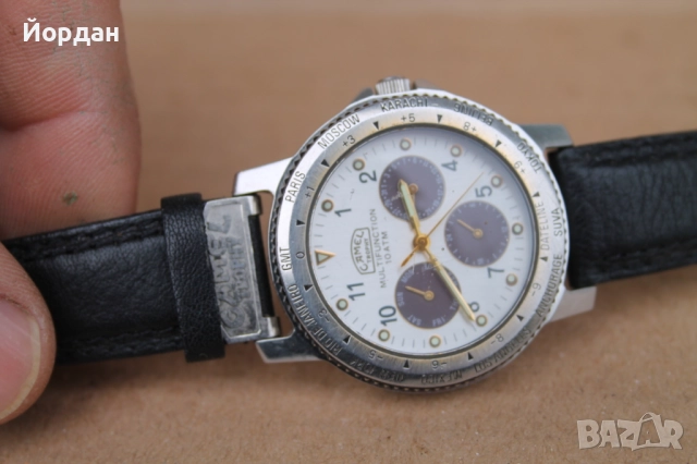 Мъжки часовник ''Camel Trophy Multifunction'', снимка 10 - Мъжки - 52906545