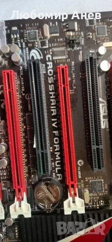Дъно - ASUS CROSSHAIR IV FORMULA am3 socket, снимка 2 - Геймърски - 56276495
