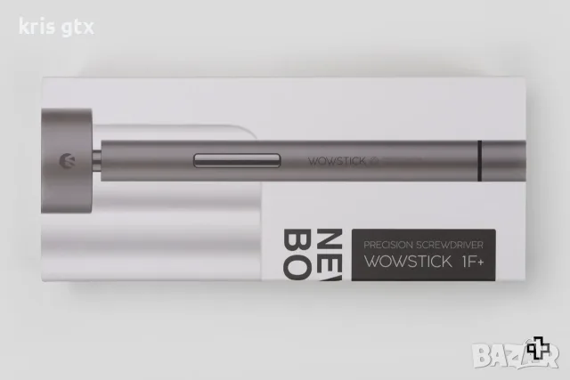 Xiaomi Wowstick 1F+ комплект електрическа прецизна отвертка , снимка 11 - Отвертки - 55770849