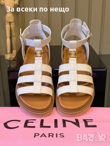 Celine Дамски Сандали Селин - 3 Налични Цвята Код E265, снимка 10 - Сандали - 50413149