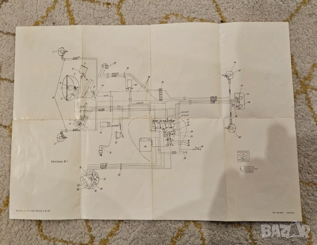 Книжка,ръководство за Симсон., снимка 3 - Други ценни предмети - 52824770
