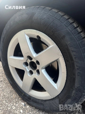 Джанти с гуми VW AUDI, снимка 4 - Гуми и джанти - 53685858