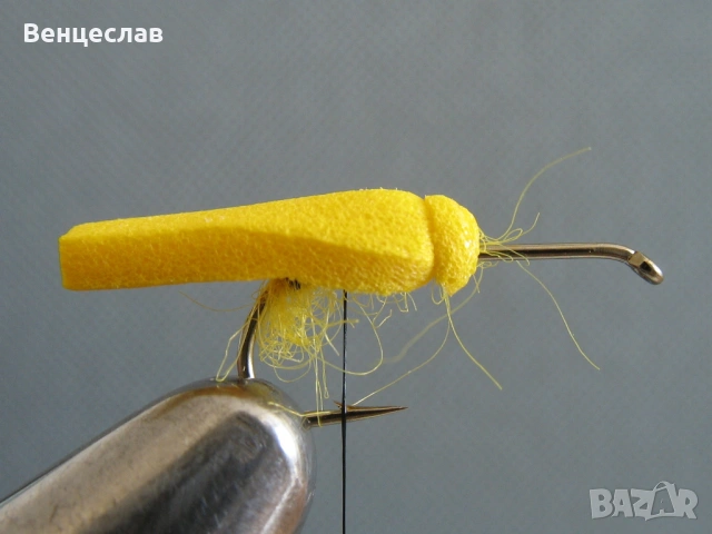 Изкуствени мухи - оса, снимка 3 - Стръв и захранки - 53825906