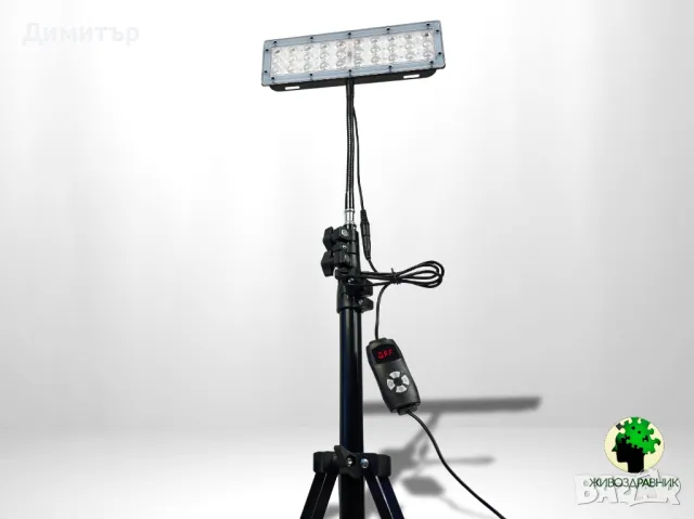 LED лампа за червена светлинна терапия