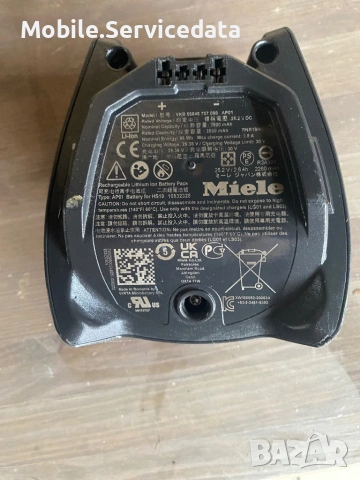 Оригинална батерия за Miele Triflex – Li-ion, отлично състояние, снимка 2 - Друга електроника - 53461718