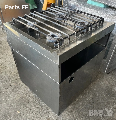 Професионален котлон на газ газов 4-ка четворка професионални котлони на газ газови котлони, снимка 4 - Обзавеждане на кухня - 53179277