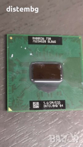 Процесор мобилен Intel PentiumM  730 H-PBGA479,PPGA478, снимка 1 - Процесори - 42712407