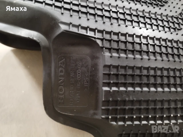 Хонда оригинални гумени стелки, снимка 7 - Аксесоари и консумативи - 51170328