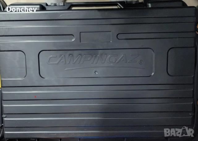 Campingaz Bistro grill с 4 бутилки газ, снимка 9 - Скари - 53482737