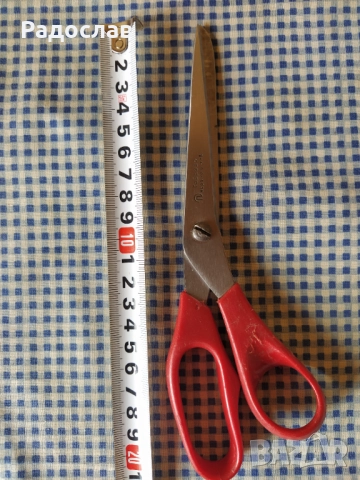 стара ножица Петко Денев, снимка 9 - Други инструменти - 51450470