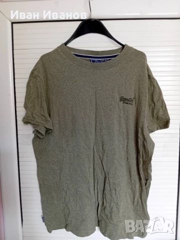 Две оригинални тениски Superdry, снимка 6 - Тениски - 51750870