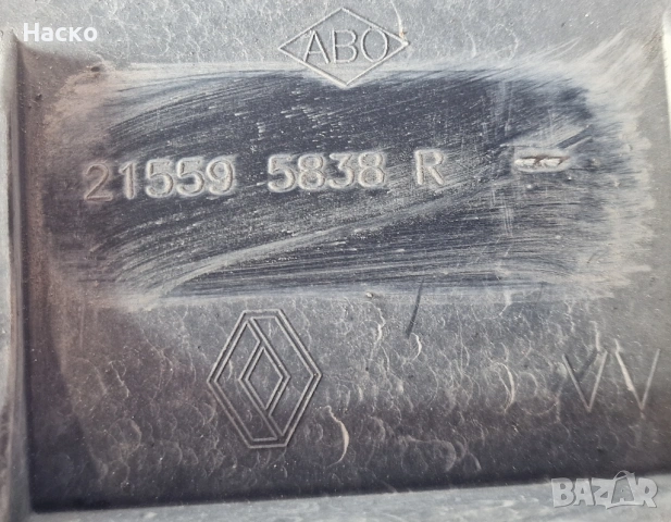 Дифузьор Радиатори Радиатор Dacia Dokker 1.6 102 к.с. Дачиа Докер 21559 5838 R 215595838R, снимка 3 - Части - 53845169