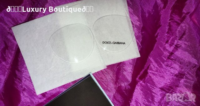 Оригинални Dolce & Gabbana прозрачни стъкла за рамка за очила, снимка 6 - Слънчеви и диоптрични очила - 34165715