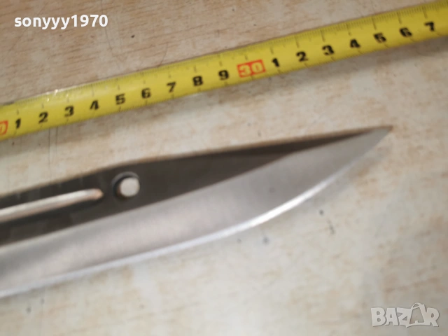 автоматичен нож голям 1бр 2402261728, снимка 11 - Ножове - 53608375