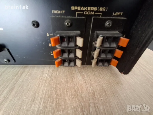 STEREO RECEIVER FISHER RS-1058, снимка 7 - Ресийвъри, усилватели, смесителни пултове - 56371530